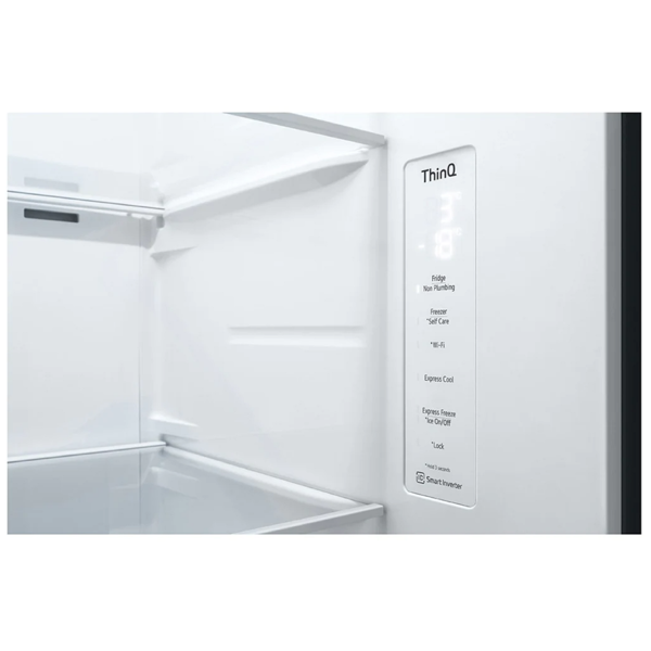 LG GR-L267SLRL.APZRALY, 617L, No Frost, Refrigerator, Silver