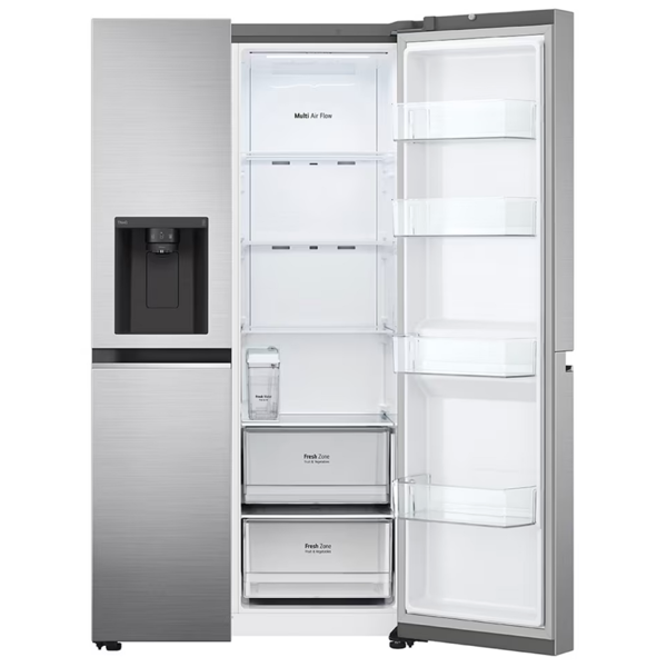 LG GR-L267SLRL.APZRALY, 617L, No Frost, Refrigerator, Silver