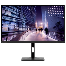 Monitor Lenovo 67C3GAC4EU, 27", UHD, IPS, USB-C, USB-A, HDMI, DP, Raven Black