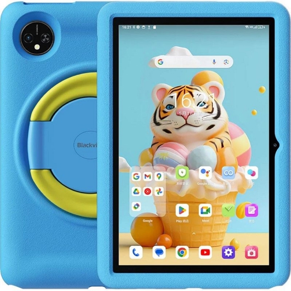 Tablet Blackview 6931548317401 Tab 80 Kids, 10.1'', 4GB, 64GB, Wi-Fi, Bluetooth, Blue