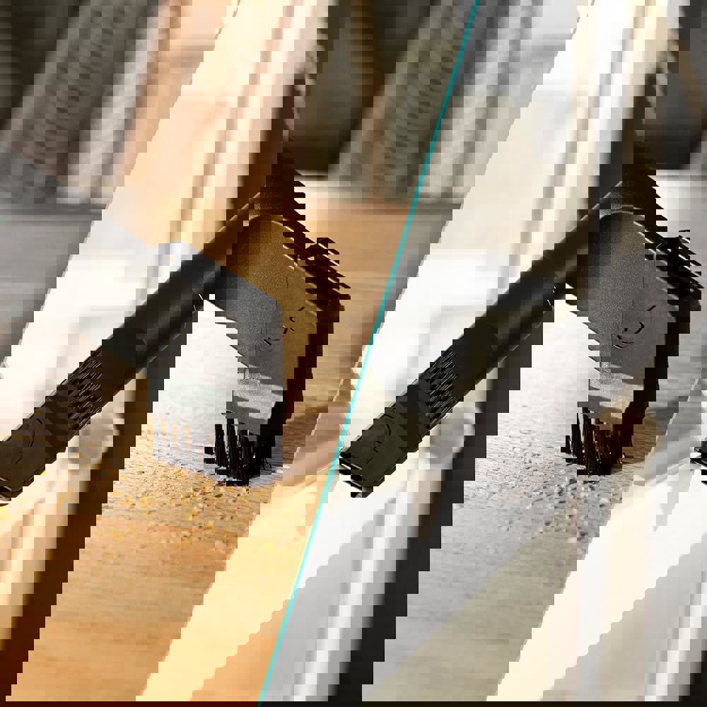 მტვერსასრუტი Cecotec 8600 Conga Rockstar Cyclonic X-treme, 800W, 2L, Vacuum Cleaner, Black	