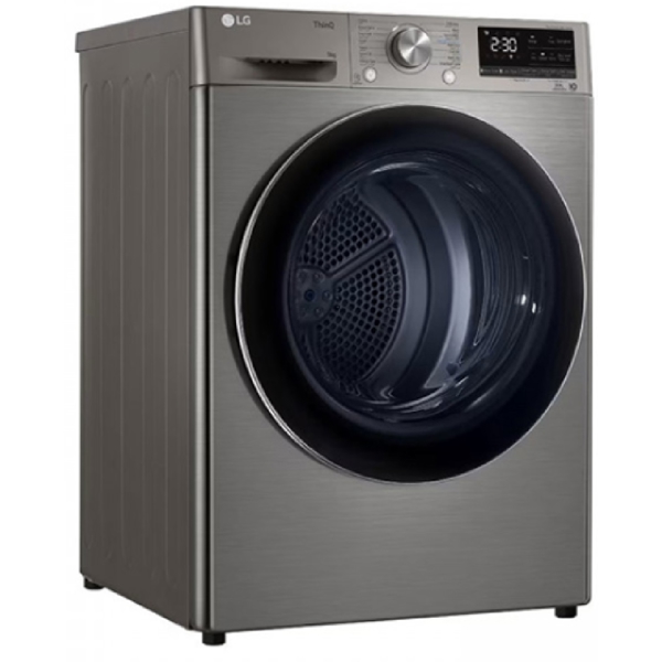 Washing Dryer LG RH90V5PVTN.BPTPMEA, 9Kg, Grey