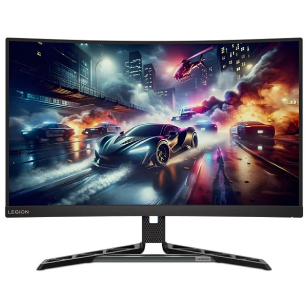 Curved Monitor Lenovo 67C6GAC2EU Legion, 27", QHD, VA, HDMI, DP, Raven Black