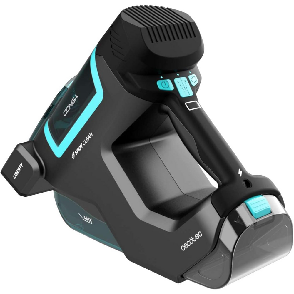 ქიმწმენდის აპარატი Cecotec 8144 Conga Carpet&Spot Clean 2500, 100W, 0.3L, Upholstery Cleaner, Black	