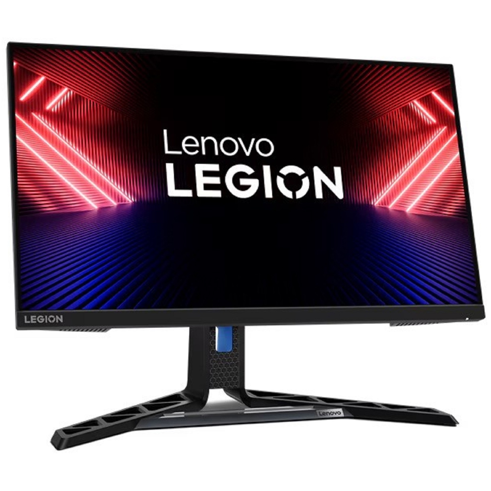 მონიტორი Lenovo 67B7GACBEU Legion, 24.5", Monitor, FHD, IPS, HDMI, DP, Raven Black