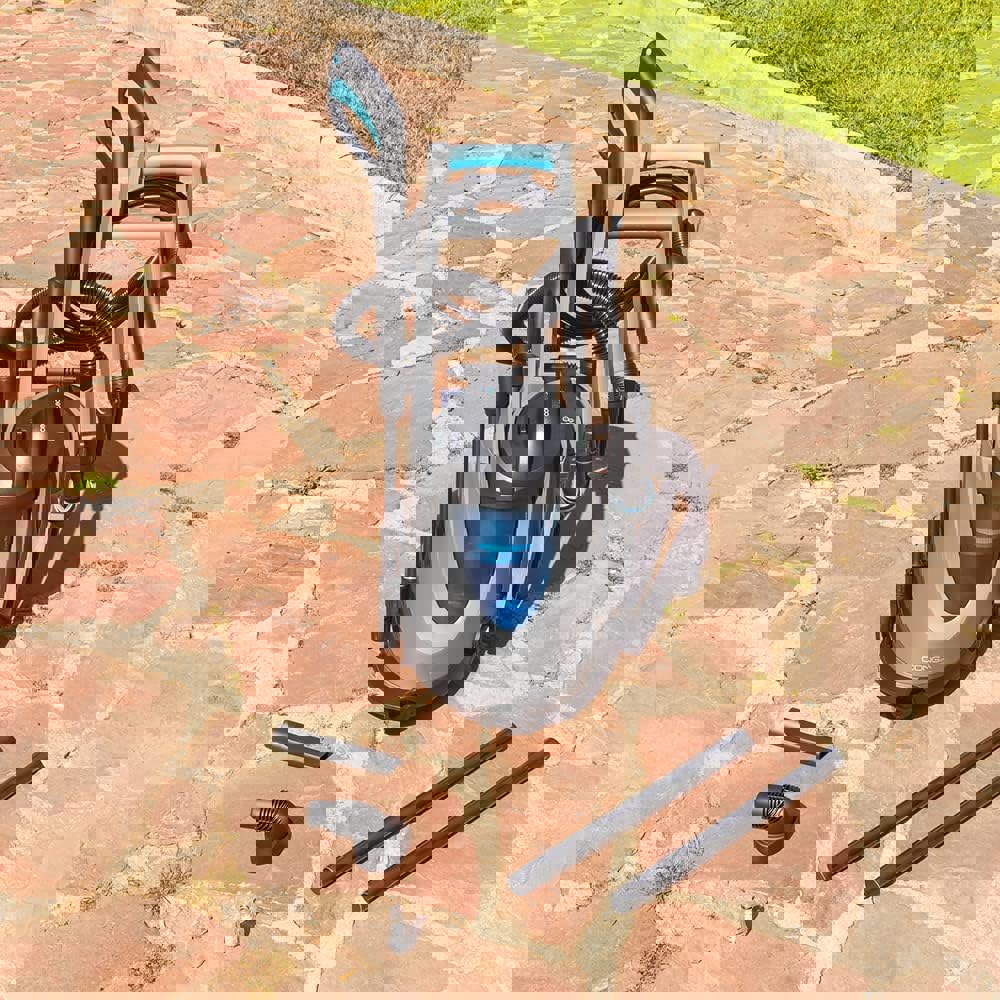 Pressure Washer Cecotec 5712 Triton 4000 Ultraclean, 1500W, 120Bar, Grey/Blue