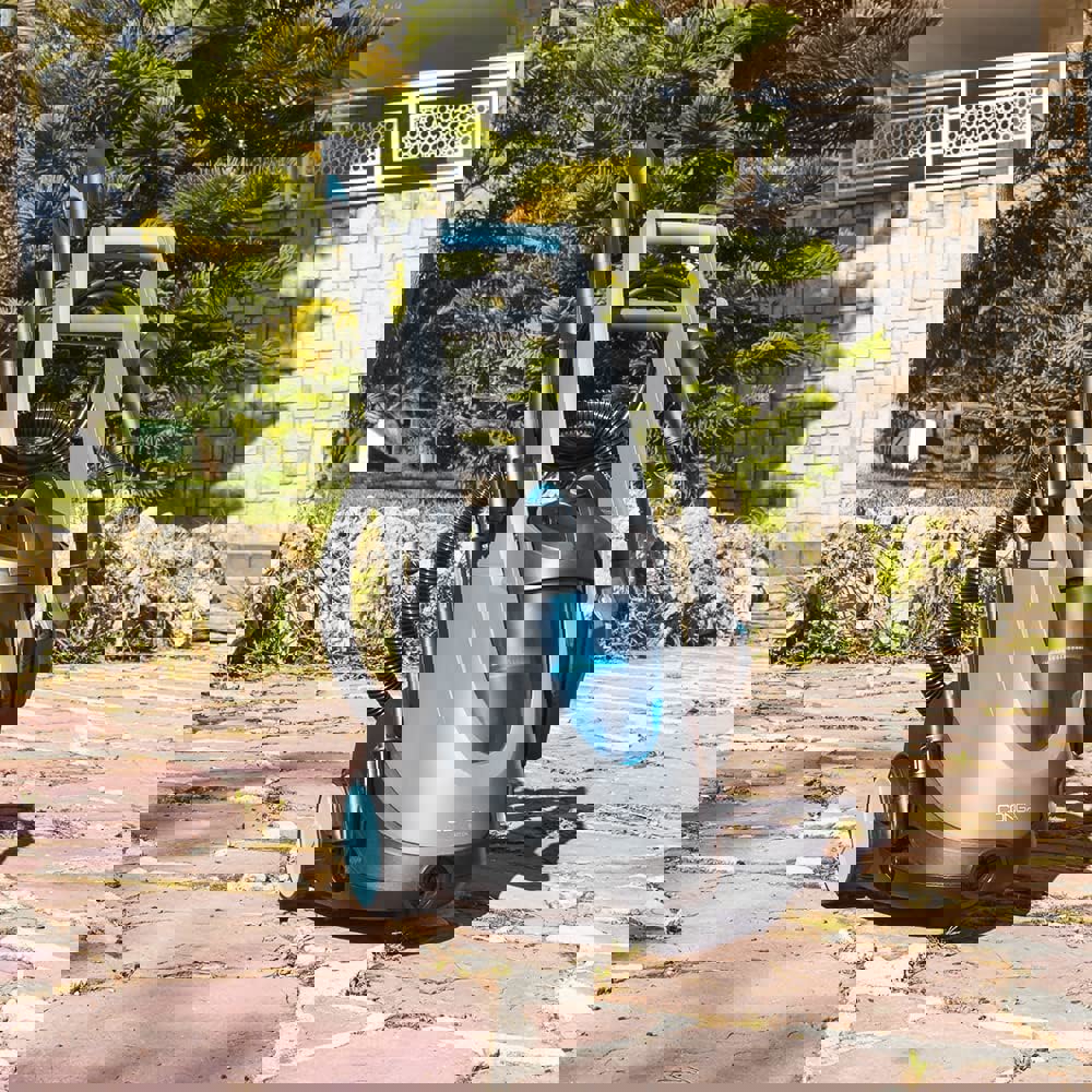 მაღალი წნევის სარეცხი აპარატი Cecotec 5712 Conga Triton 4000 Ultraclean, 1500W, 120Bar, Pressure Washer + Vacuum Cleaner, Grey/Blue