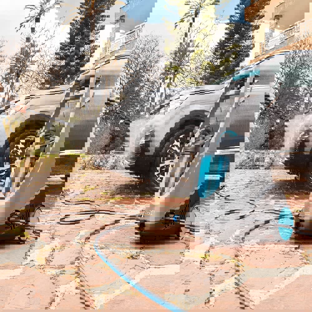 Pressure Washer Cecotec 5712 Triton 4000 Ultraclean, 1500W, 120Bar, Grey/Blue