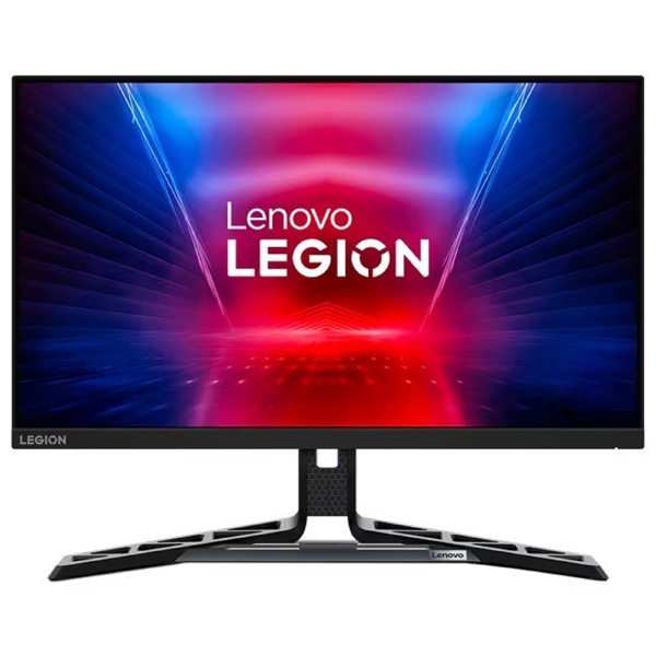 მონიტორი Lenovo 67B8GACBEU Legion, 24.5", Monitor, FHD, VA, HDMI, DP, Raven Black