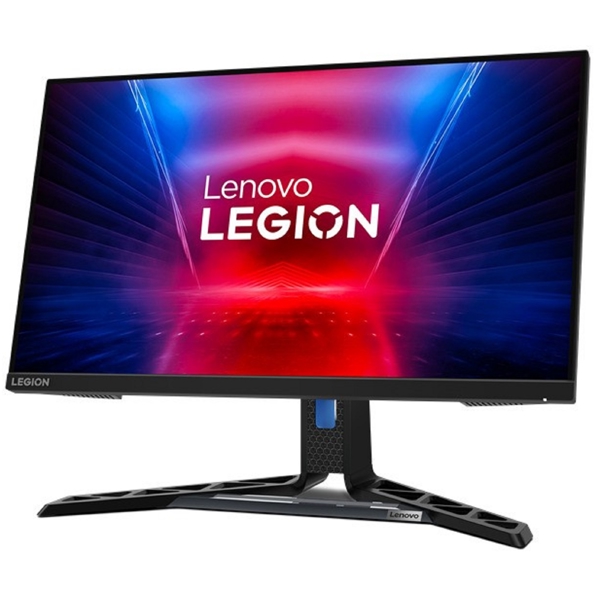 მონიტორი Lenovo 67B8GACBEU Legion, 24.5", Monitor, FHD, VA, HDMI, DP, Raven Black