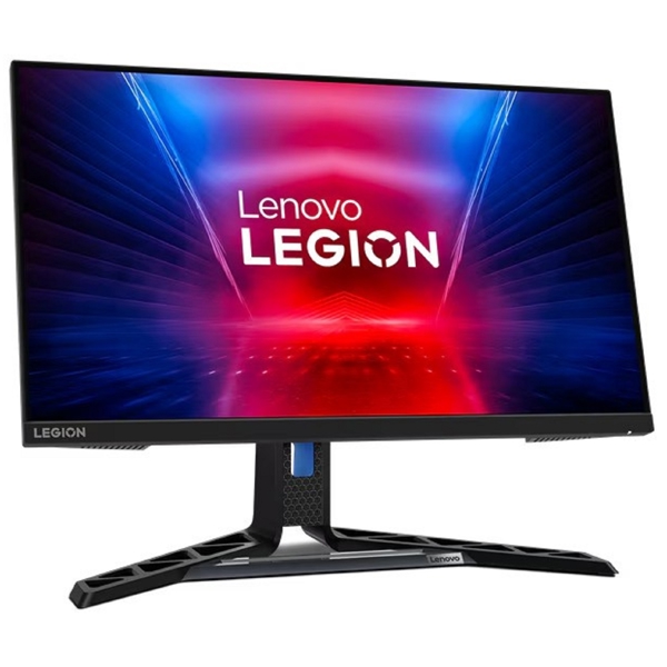 მონიტორი Lenovo 67B8GACBEU Legion, 24.5", Monitor, FHD, VA, HDMI, DP, Raven Black