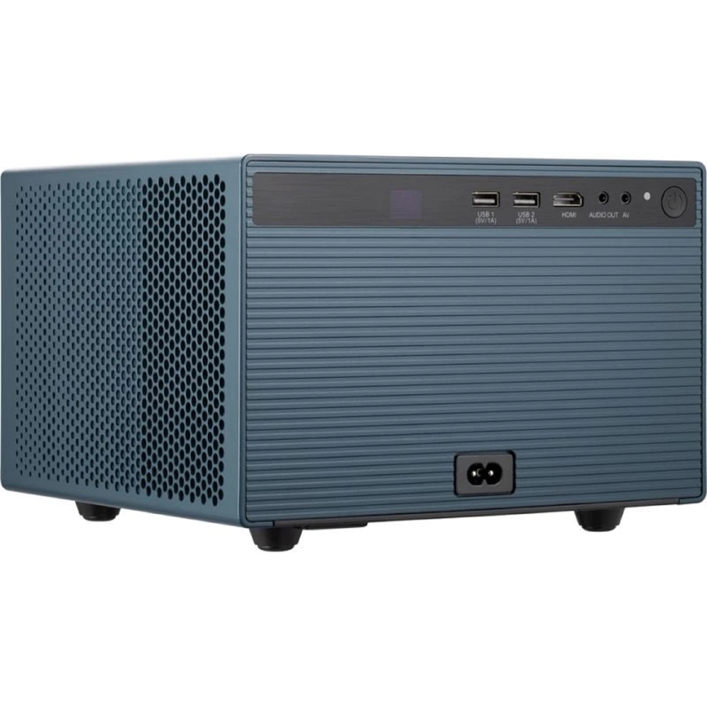 ViewSonic LX60HD, Smart Projector LCD Projector, FHD 1920x1080, 630lm, Blue