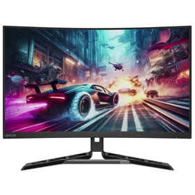 Curved Monitor Lenovo 67C8GAC1EU Legion, 31.5", QHD, VA, HDMI, DP, Raven Black