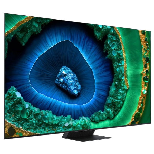 ტელევიზორი TCL 85C855/M653GFS-RU/GE, 85", 4K UHD, Smart TV, USB, HDMI, LAN, BT, WIFI, Black