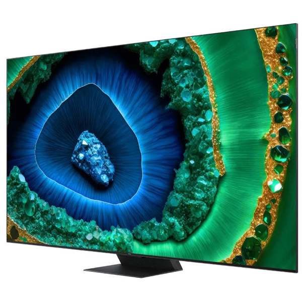 ტელევიზორი TCL 85C855/M653GFS-RU/GE, 85", 4K UHD, Smart TV, USB, HDMI, LAN, BT, WIFI, Black
