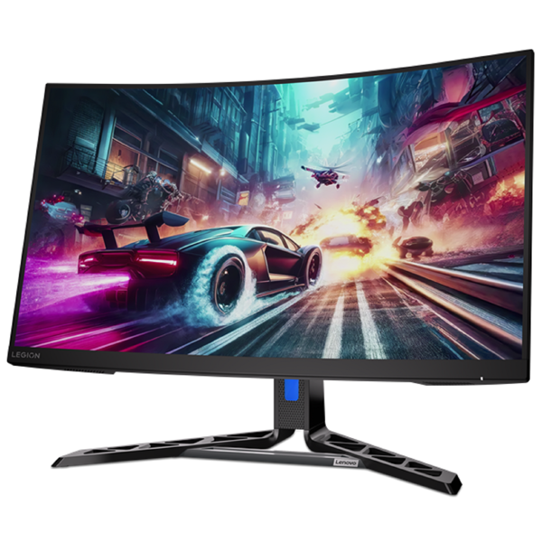 მონიტორი Lenovo 67C8GAC1EU Legion, 31.5", Curved Monitor, QHD, VA, HDMI, DP, Raven Black