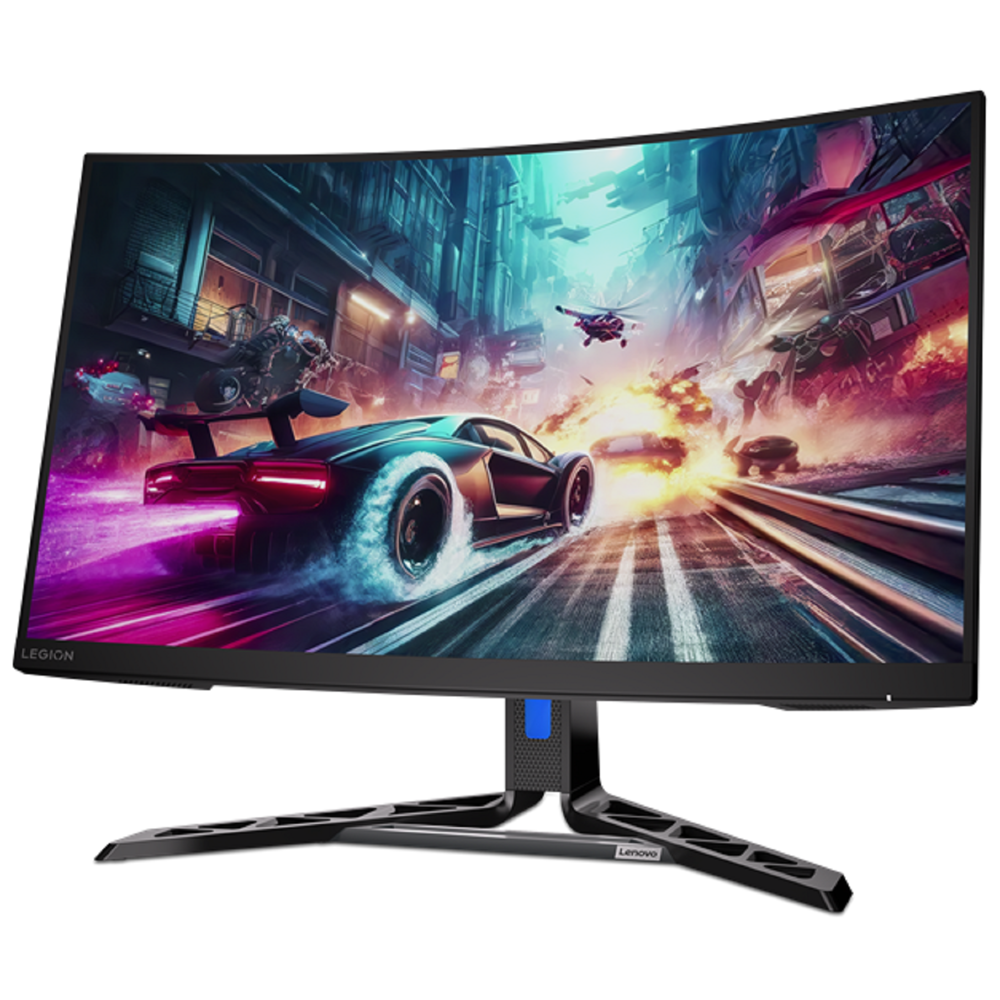 Curved Monitor Lenovo 67C8GAC1EU Legion, 31.5", QHD, VA, HDMI, DP, Raven Black