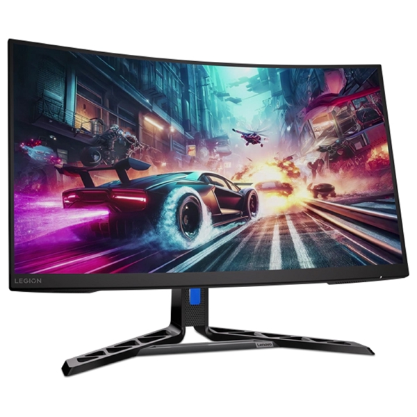 მონიტორი Lenovo 67C8GAC1EU Legion, 31.5", Curved Monitor, QHD, VA, HDMI, DP, Raven Black