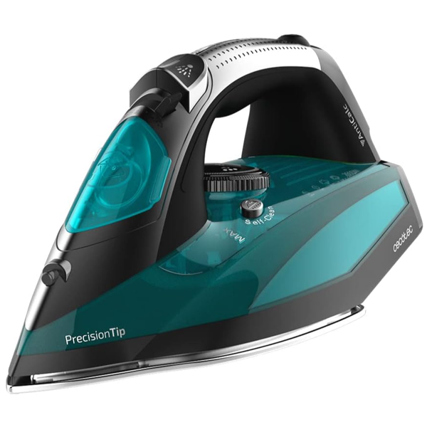 ორთქლის უთო Cecotec 05522 Fast&Furious 5020 Force, 2600W, Steam Iron, Black/Blue