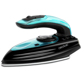 ორთქლის უთო Cecotec 05113 GoForce 8000 Folding Titanium, 1200W, 400Ml, Steam Iron, Black/Blue