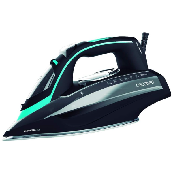 ორთქლის უთო Cecotec 05103 3D ForceAnodized 750 Smart, 3100W, 400Ml, Steam Iron, Black