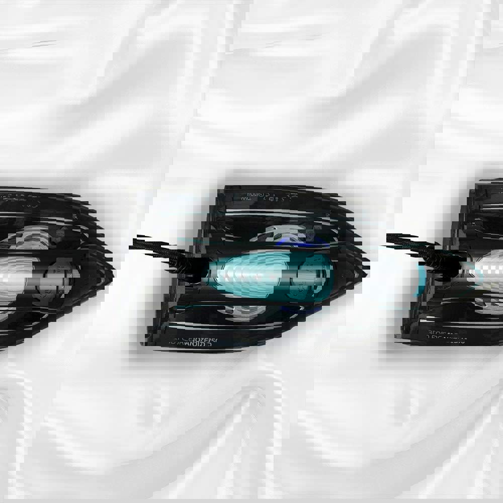 Steam Iron Cecotec 05103 3D ForceAnodized 750 Smart, 3100W, 0.4l, Black