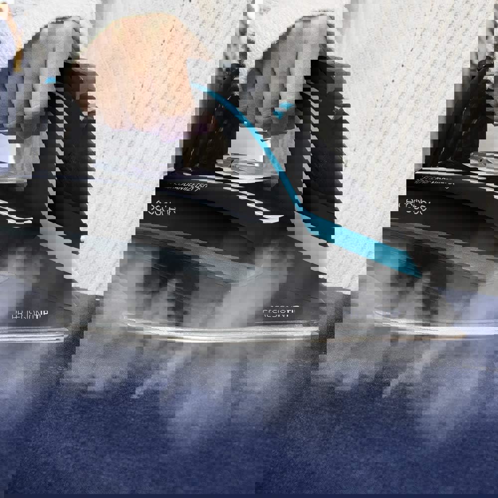 Steam Iron Cecotec 05103 3D ForceAnodized 750 Smart, 3100W, 0.4l, Black