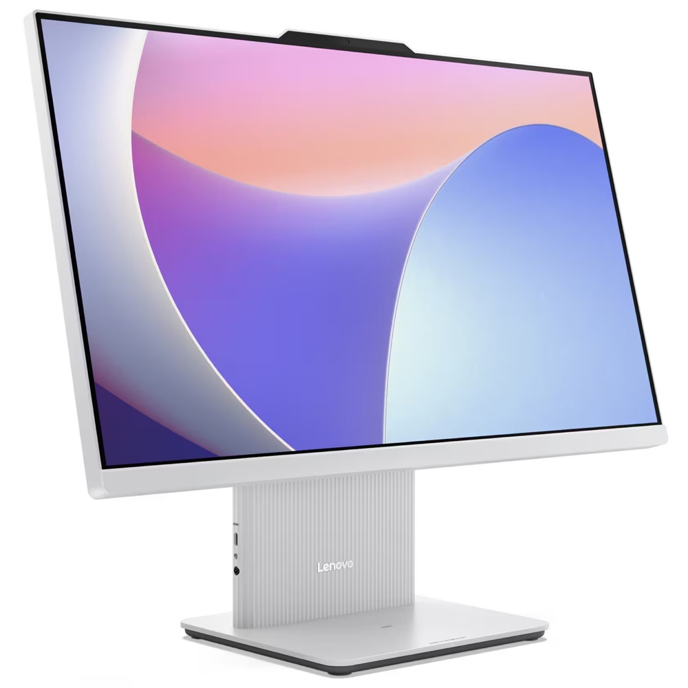 All In One კომპიუტერი Lenovo F0HN00CARU IdeaCentre, 23.8", i3-1315U, 8GB, 512GB SSD, Integrated, Cloud Grey
