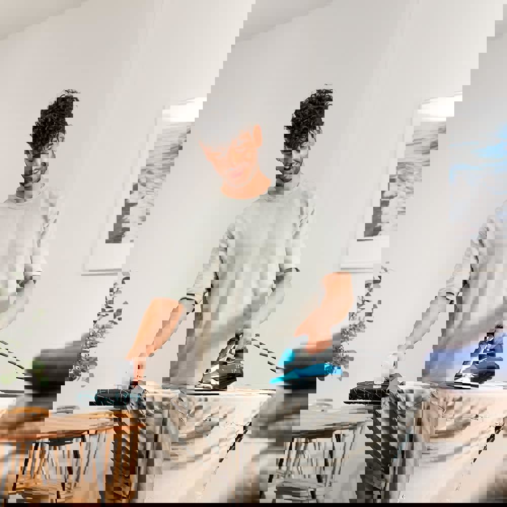 Steam Iron Cecotec 05530 Fast&Furious 6050 X-Treme 3100W, Blue/Gray