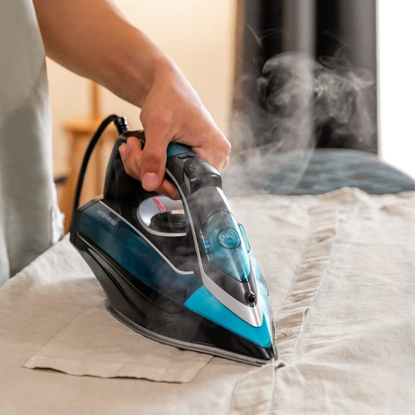 Steam Iron Cecotec 05530 Fast&Furious 6050 X-Treme 3100W, Blue/Gray