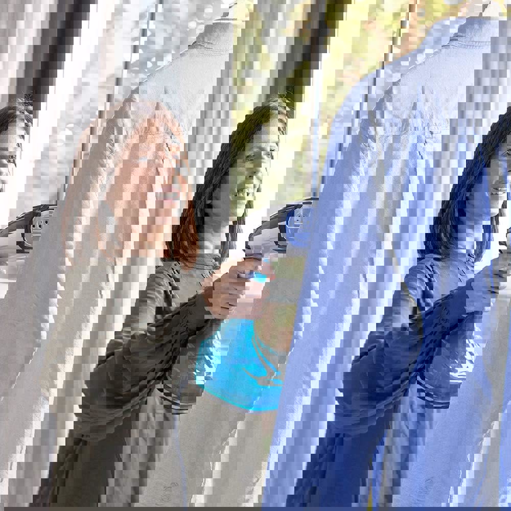 Steam Iron Cecotec 5517 Fast&Furious 4020 Force, 1400W, Blue/Black