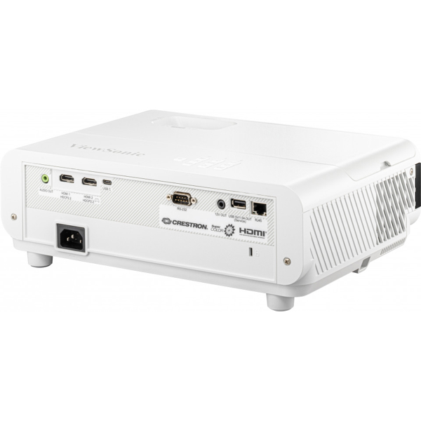 პროექტორი ViewSonic PX749-4K, Projector, DLP, 4K UHD 3840x2160, 4000lm, White