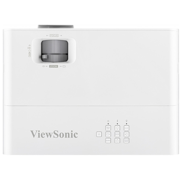 პროექტორი ViewSonic PX749-4K, Projector, DLP, 4K UHD 3840x2160, 4000lm, White