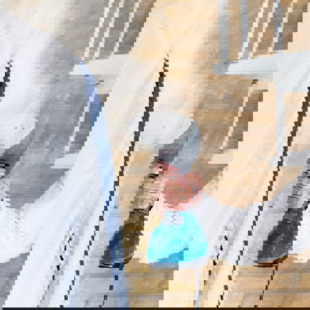 ორთქლის უთო Cecotec 5519 Fast&Furious 4050 X-Treme, 1960W, Steam Iron, Blue/Black