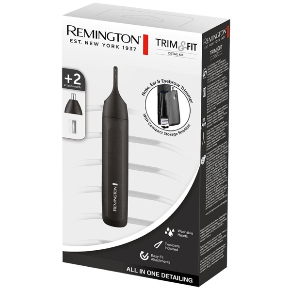 ტრიმერი Remington NE8000 E51, Trimmer, Black