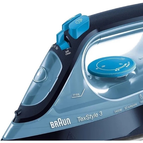 Steam Iron Braun SI3050BL, 2400W, 270ML, Blue