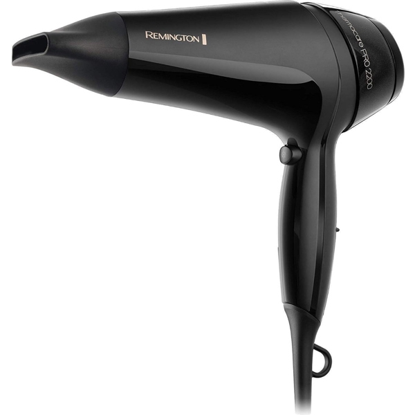 თმის საშრობი Remington D5710 Pro 2200, 2200W, Hair Dryer, Black