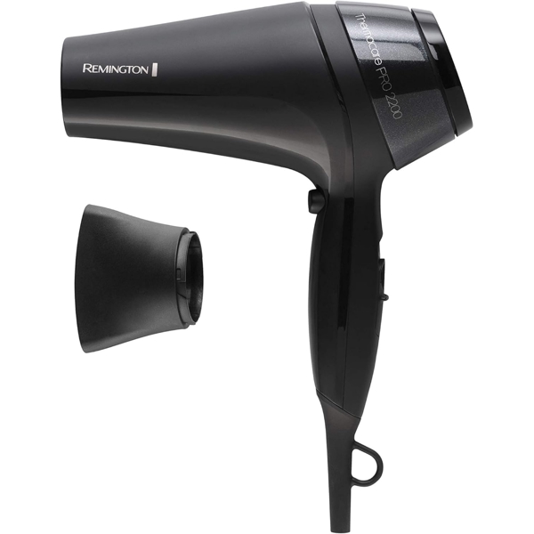 თმის საშრობი Remington D5710 Pro 2200, 2200W, Hair Dryer, Black