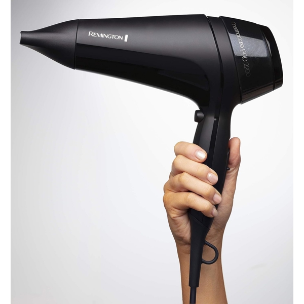 თმის საშრობი Remington D5710 Pro 2200, 2200W, Hair Dryer, Black