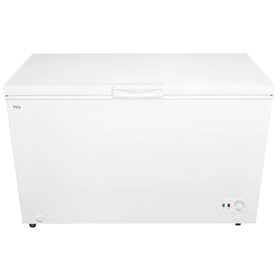 საყინულე TCL F400CFW, A++, 392L, Freezer, White