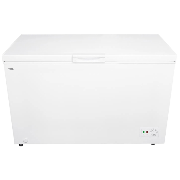 Freezer TCL F400CFW, A++, 392L, White