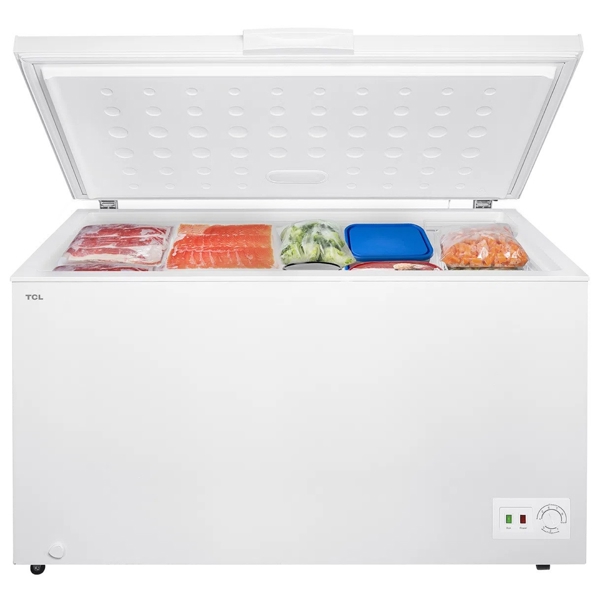 Freezer TCL F400CFW, A++, 392L, White