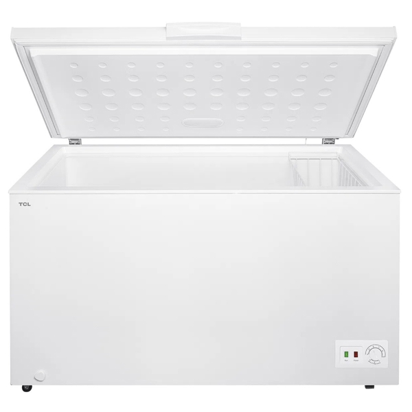 Freezer TCL F400CFW, A++, 392L, White