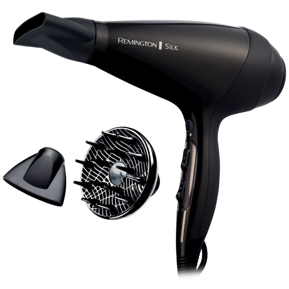 Hair Dryer Remington AC9095 E51, 2400W, Black