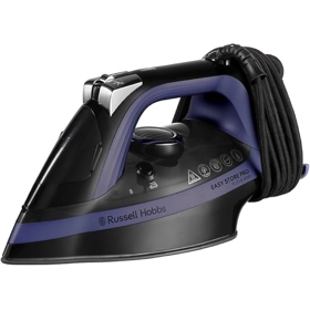 ორთქლის უთო Russel Hobbs 26731-56/RH, 2400W,  320ML, Steam Iron, Black/Purple