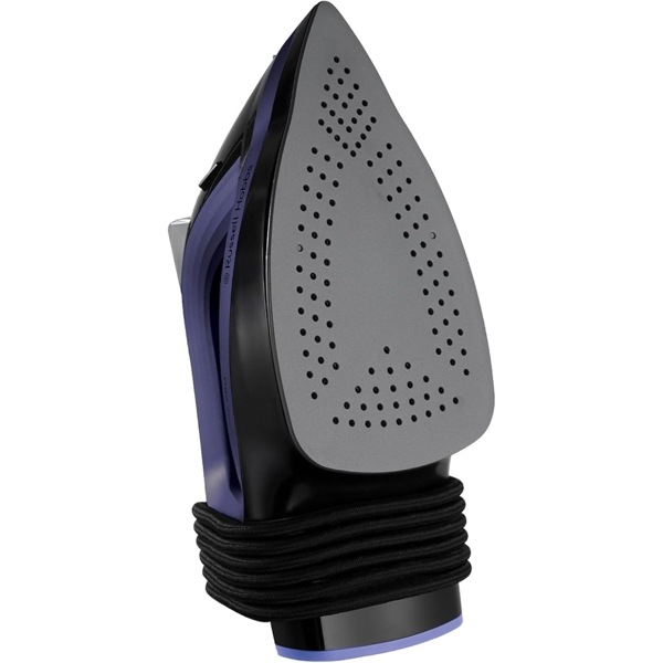 Steam Iron Russel Hobbs 26731-56/RH, 2400W,  320ML, Black/Purple