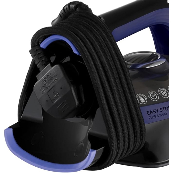 Steam Iron Russel Hobbs 26731-56/RH, 2400W,  320ML, Black/Purple