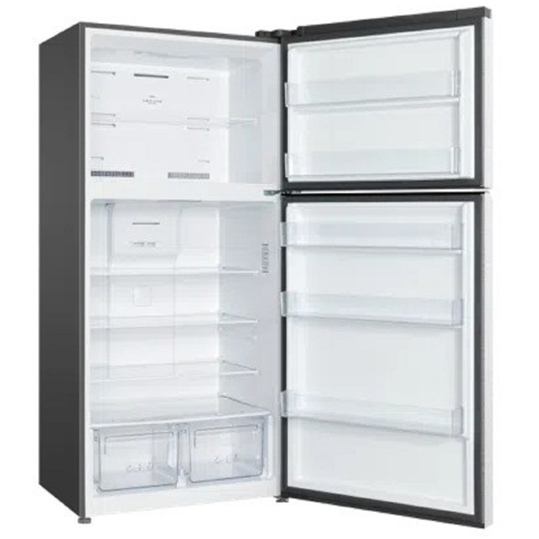 Refrigerator TCL P465TMG, 465L, A+, Silver