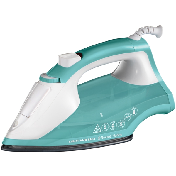 ორთქლის უთო Russel Hobbs 26470-56/RH, 2200W, 240ML, Steam Iron, Mint