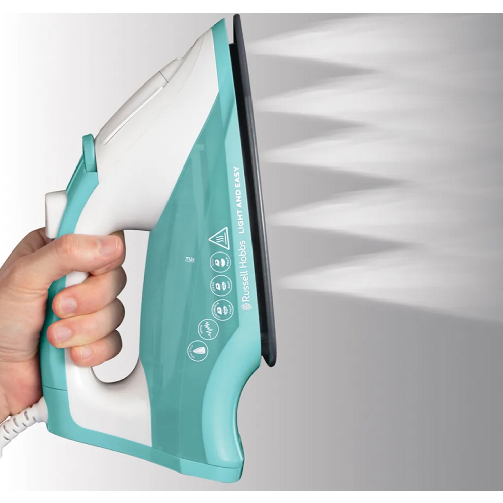 Steam Iron Russel Hobbs 26470-56/RH, 2200W, 0.24L, Mint